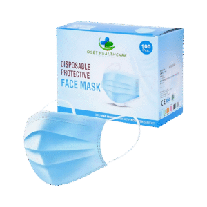 OSET DISPOSABLE PROTECTIVE FACE MASK