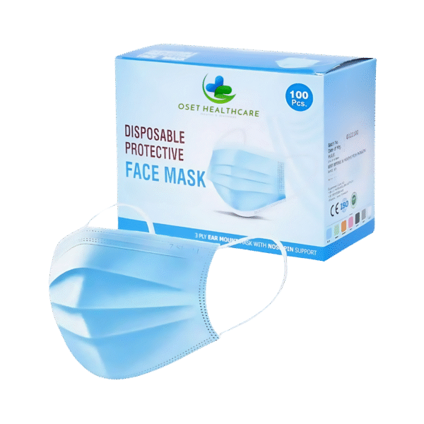 OSET DISPOSABLE PROTECTIVE FACE MASK
