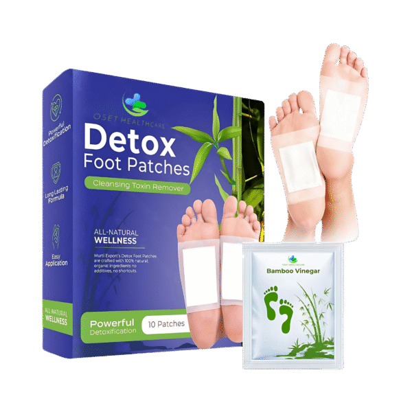 OSET DETOX FOOT PATCHES