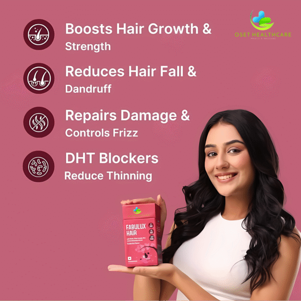 OSET FABULUX HAIR GUMMIES - Image 3