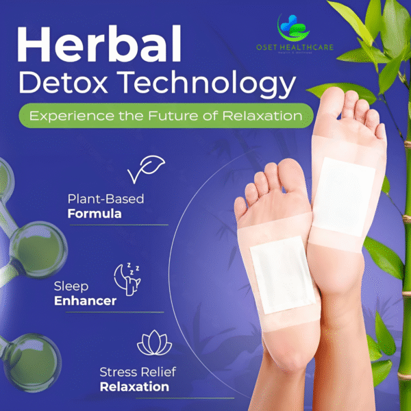OSET DETOX FOOT PATCHES - Image 2