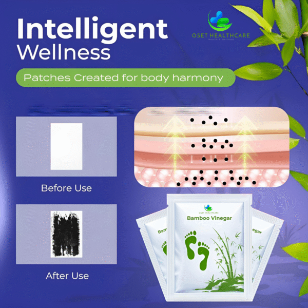 OSET DETOX FOOT PATCHES - Image 3