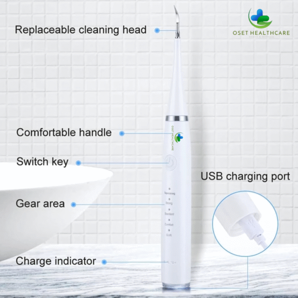 OSET ELECTRIC TEETH CLEANER - Image 2